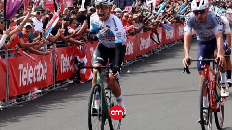Oreamuno se prepara para una llegada de alto voltaje en la Vuelta a Costa Rica 2026