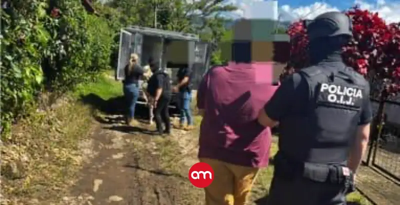 Múltiples rescates y detenciones en Costa Rica durante operativo internacional coordinado por INTERPOL
