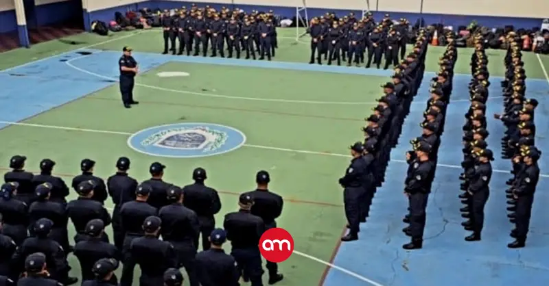Casi 200 estudiantes de policías salen a velar por la seguridad del país en diferentes cuerpos policiales