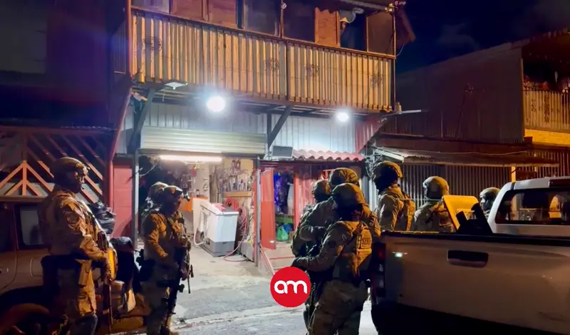 OIJ desata megaoperativo y busca a 9 sospechosos por millonario asalto en Cahuita