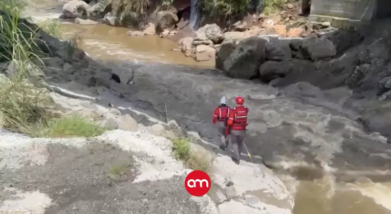 Cruz Roja retoma búsqueda de Leandro en zonas que lluvias habían impedido explorar