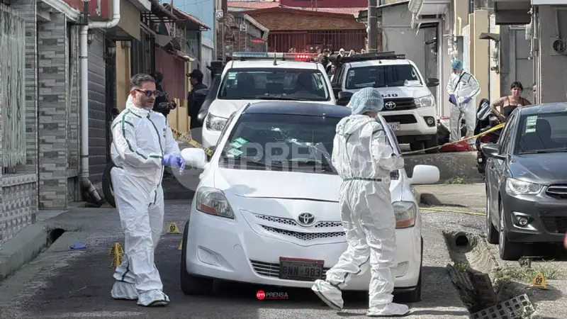 Salió para devolver una extensión eléctrica y terminó ejecutado de más de 12 balazos en Cartago