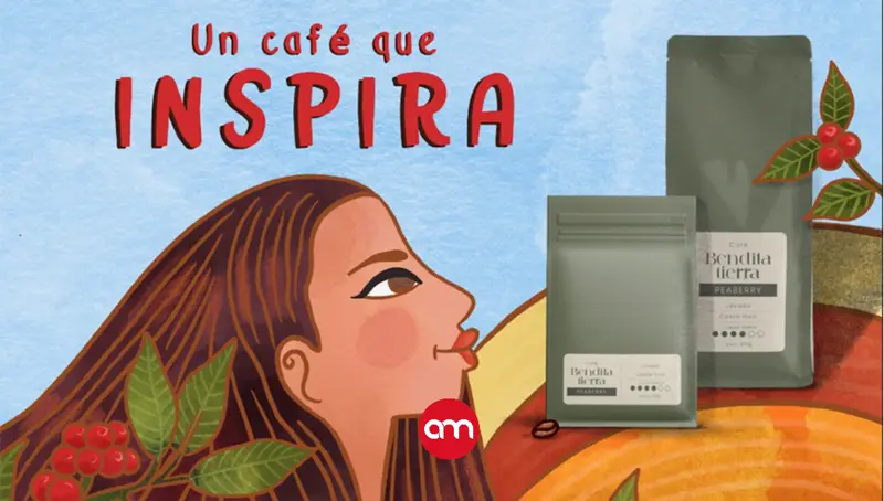“Bendita tierra” pasa del documental, giras y el disco multi premiado de El Cañas a bolsas de café para Costa Rica y el mundo