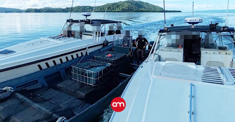 ¡Cazan narcos en altamar! Guardacostas atrapan dos lanchas con droga tras persecución y detienen a 8 personas