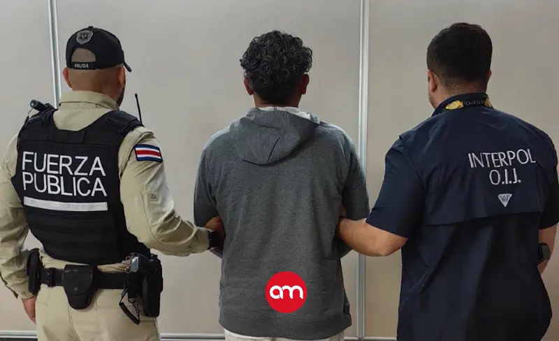 Extraditan de EE.UU. a Costa Rica a nicaragüense acusado de abusos sexuales en Heredia