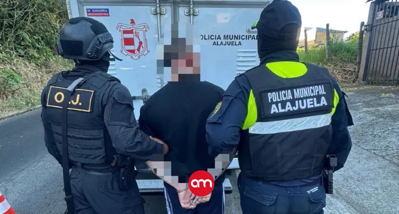 Pleito vecinal y amenazas con arma de fuego termina con captura de matón de barrio