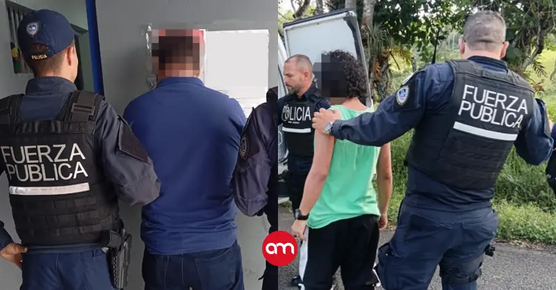 Policía captura a dos prófugos de la justicia; uno tenía cinco años en fuga