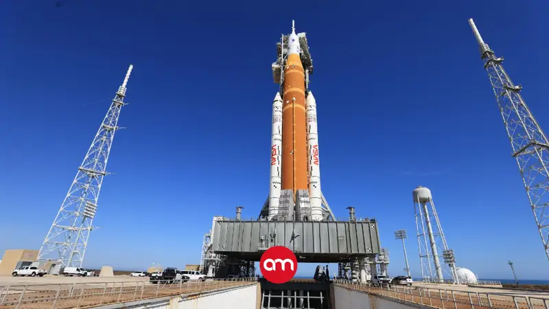 Todo listo para el regreso de la humanidad a la Luna: Siga aquí la transmisión en vivo
