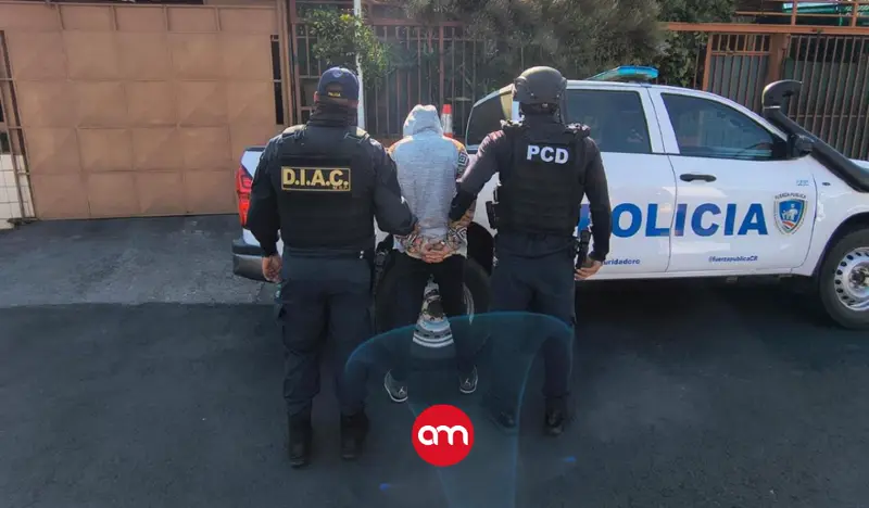 Punto de venta de drogas desmantelado por la PCD: Tres narcos fuera de operación