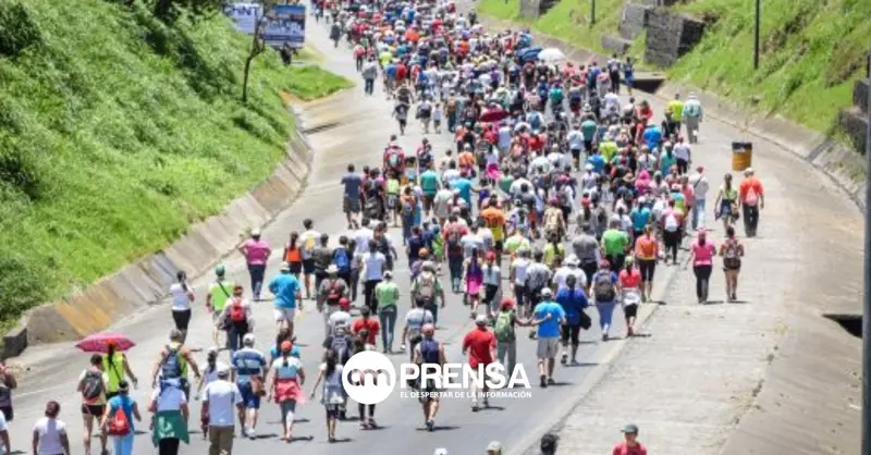 ¿Va a hacer la romería? Recorrido tendrá un importante cambio para este año