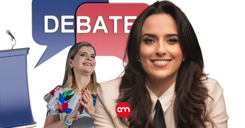 Natalia Díaz calienta la campaña con un “cariñito” que le envía a Laura Fernández