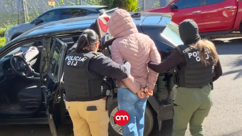 Capturan extranjera por explotar sexualmente a una menor en San José