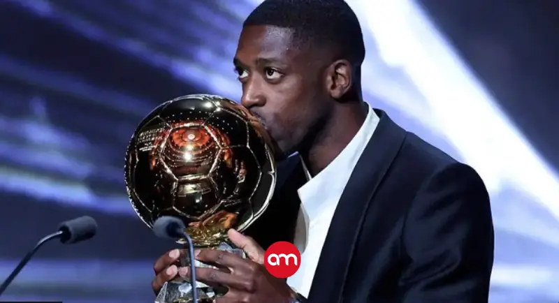 Ousmane Dembélé gana el Balón de Oro 2025 tras una temporada histórica con el PSG