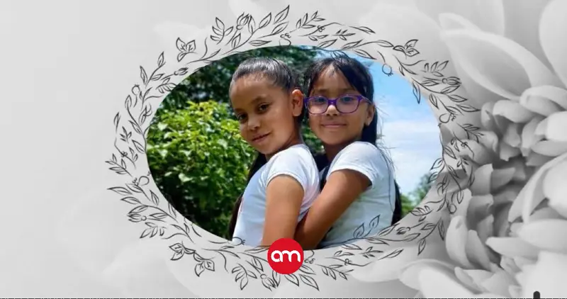 Revelan identidad de las dos hermanitas que murieron en trágico incendio en Zapote