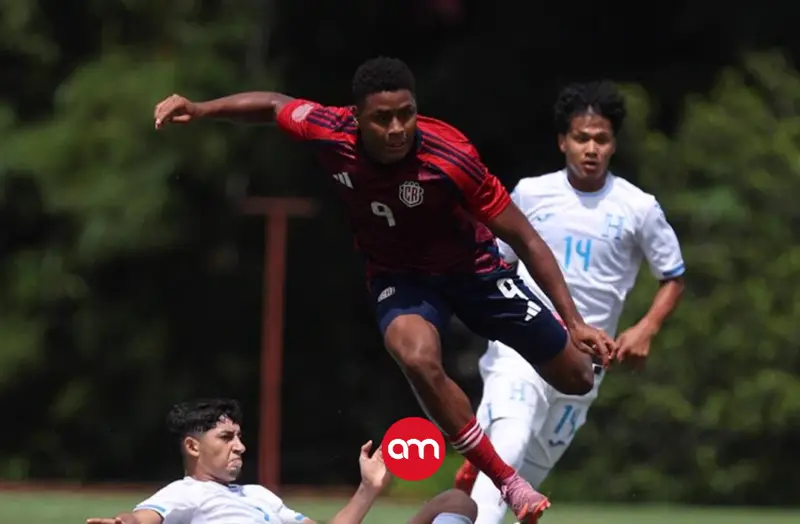 Costa Rica empata y regresa dejando dudas a un Mundial Sub-17