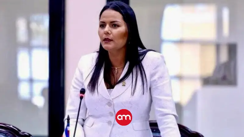 Exdiputada rompe el silencio y acusa a candidato presidencial por acoso