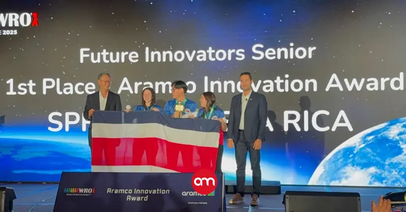 ¡Orgullo tico! Colegiales conquistan el Mundial de Robótica con un proyecto que cambiaría las misiones espaciales