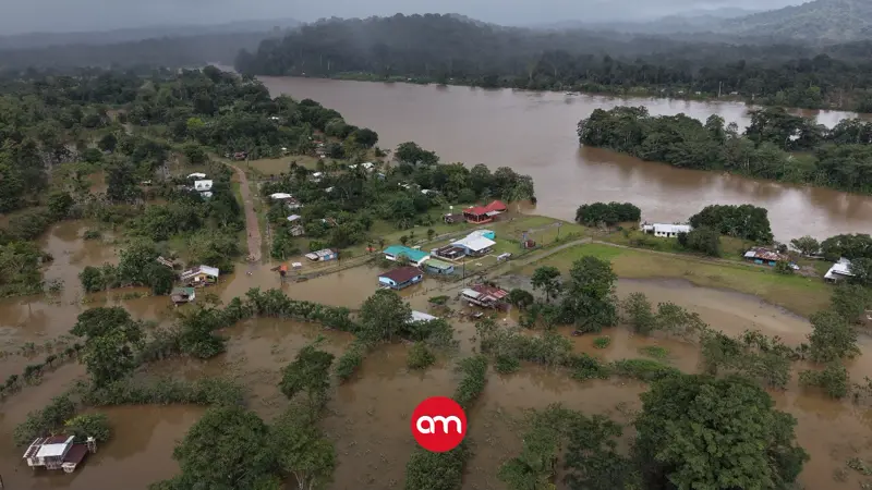 Onda tropical #34 golpeará Costa Rica esta noche: IMN advierte por suelos saturados y fuertes ráfagas