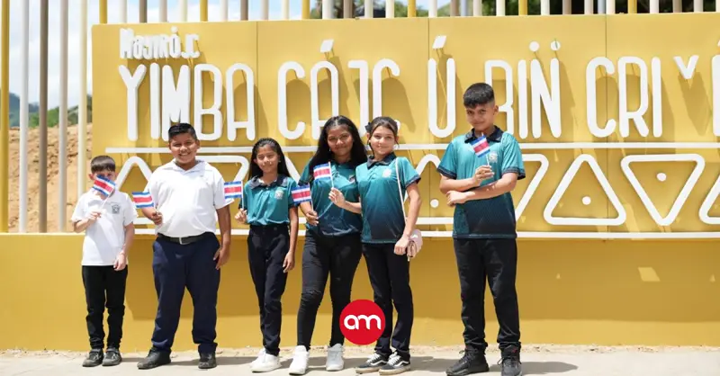 ¡Renace el sueño educativo en Rey Curré! Inauguran moderno Liceo Rural Indígena tras años de inundaciones y abandono