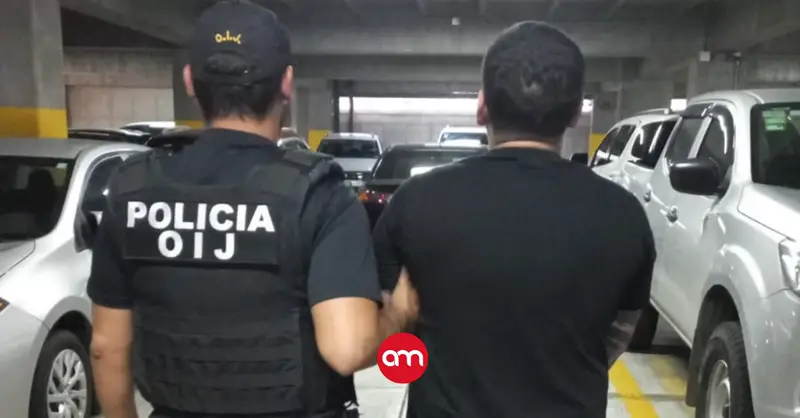 Arrestan joven de 24 años por violento asesinato de conductor en Tibás