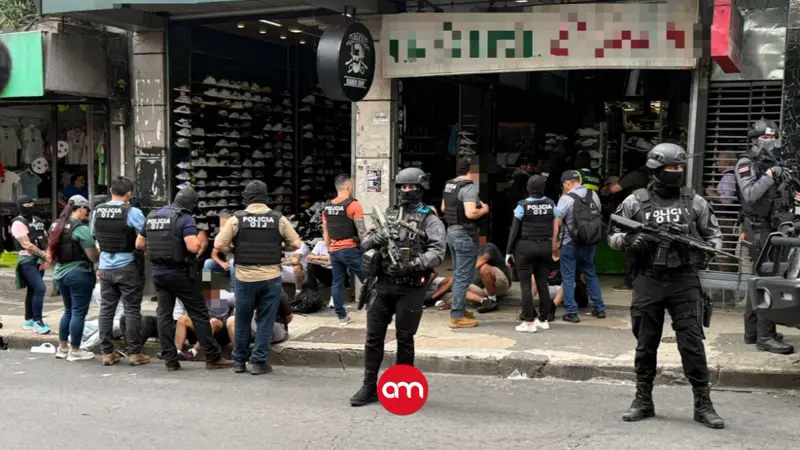 Desmantelan célula narco de Los Lara que operaba en un hotel en el centro de San José