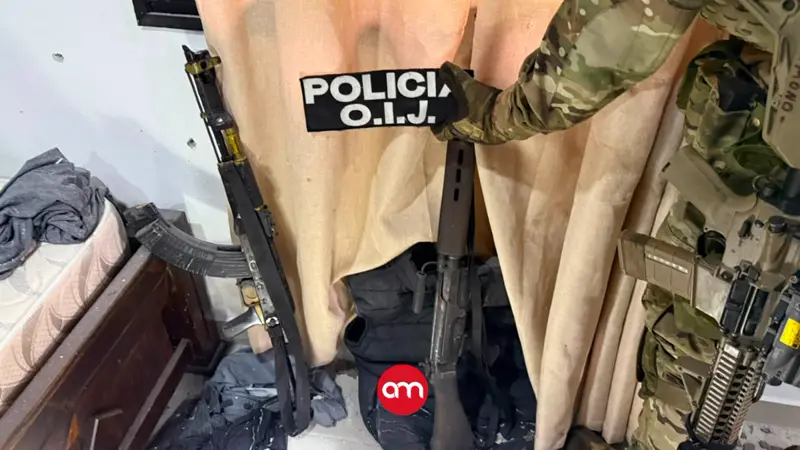 Video capta el terror: así sonó la feroz balacera durante la captura de alias El Diablo