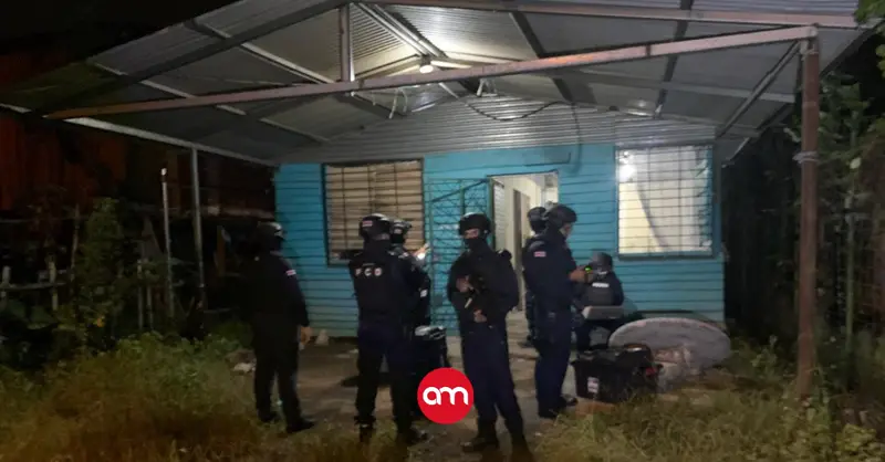 Líder de sicarios de Diablo tenía arma lista al lado de su cama, pero policía lo sorprendió dormido y no la pudo usar