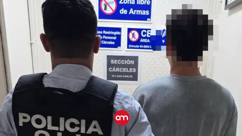 Hombre era buscado por el OIJ, llegó a los Tribunales a hacer una diligencia y terminó detenido