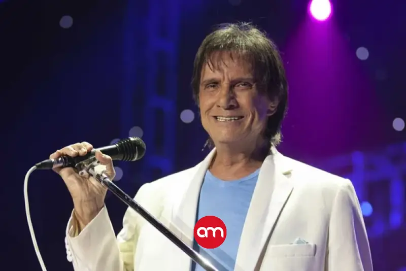 Cantante Roberto Carlos sufra accidente de tránsito durante grabación de programa