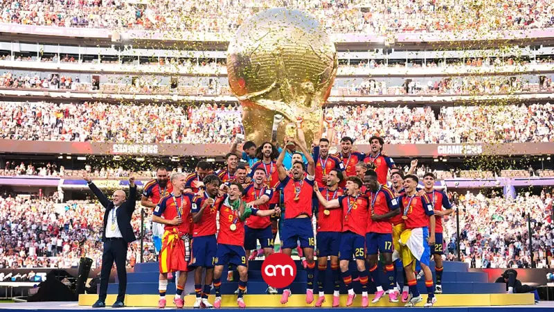 España conquistó el mundo con los números que los dejo campeón del Mundial 2026
