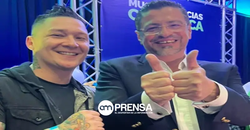 PANI abre investigación contra candidato a diputado y fiel seguidor de Chaves por video de su hija en acto político del 2022
