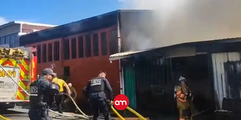 ¡Desgarrador! Bombero relata cómo se dio el trágico hallazgo de las víctimas mortales del incendio en Zapote