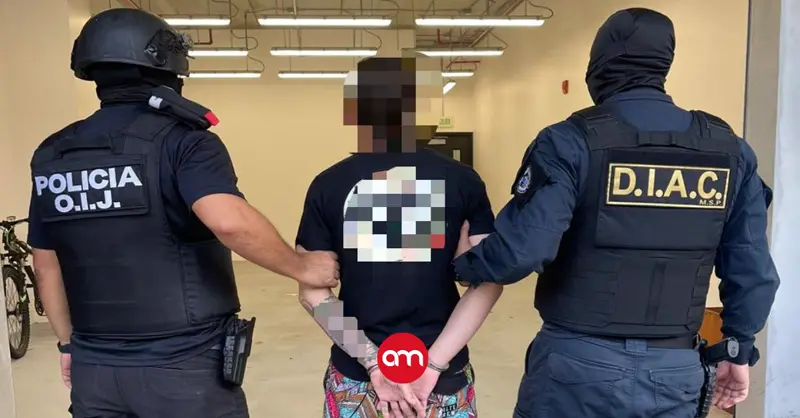 OIJ detiene a ocho personas por venta de droga tras allanamientos simultáneos en Puntarenas