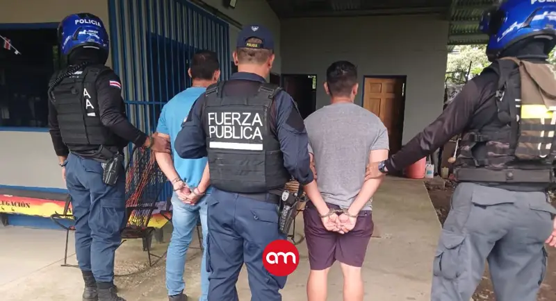Dos hombres detenidos en Upala: Uno viajaba en moto robada y el otro estaba prófugo de la justicia