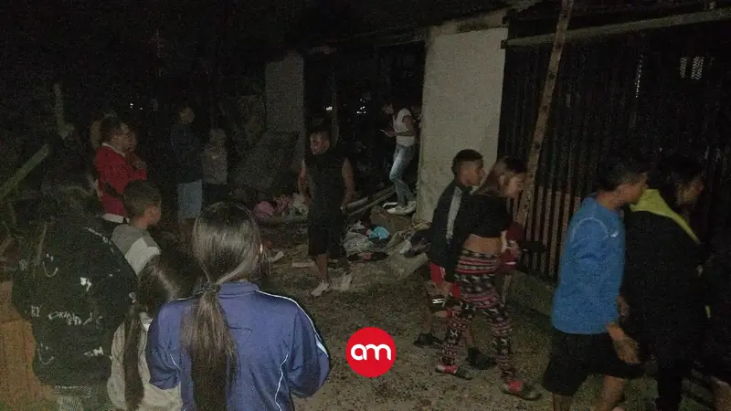 Entre escombros y lágrimas: así pasan los días familias de Cartago que lo perdieron todo en un incendio
