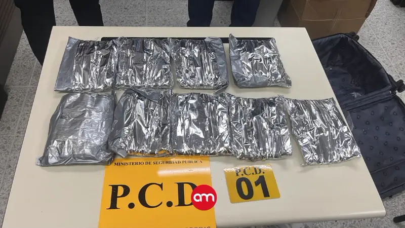 Capturan turista lituano cuando entraba a Costa Roca desde Colombia con cargamento de cocaína