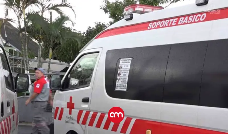 Dolor en San Carlos: muere niño de dos años en trágico accidente de tránsito
