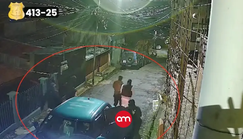 Autores de doble homicidio en Cartago quedaron grabados: Videos ahora se usan para identificarlos