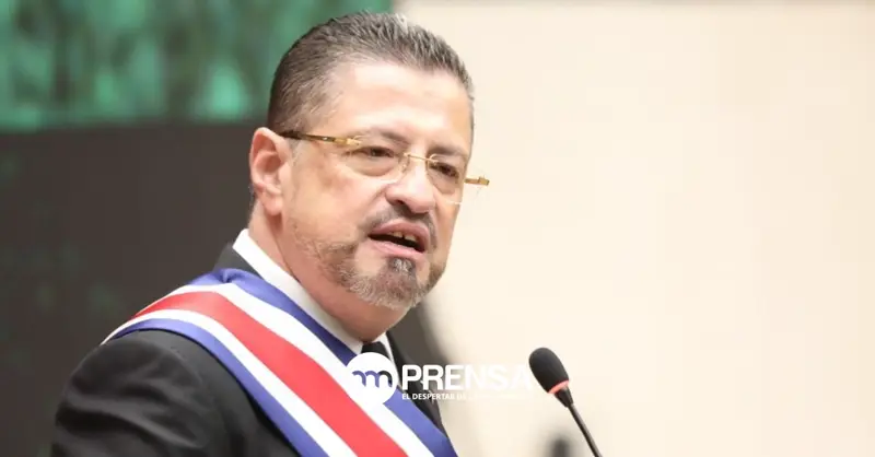 Rodrigo Chaves descarta renunciar a la presidencia para buscar ser diputado