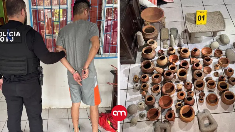 OIJ llegó por droga a una casa, pero lo que encontró adentro terminó agravando el caso