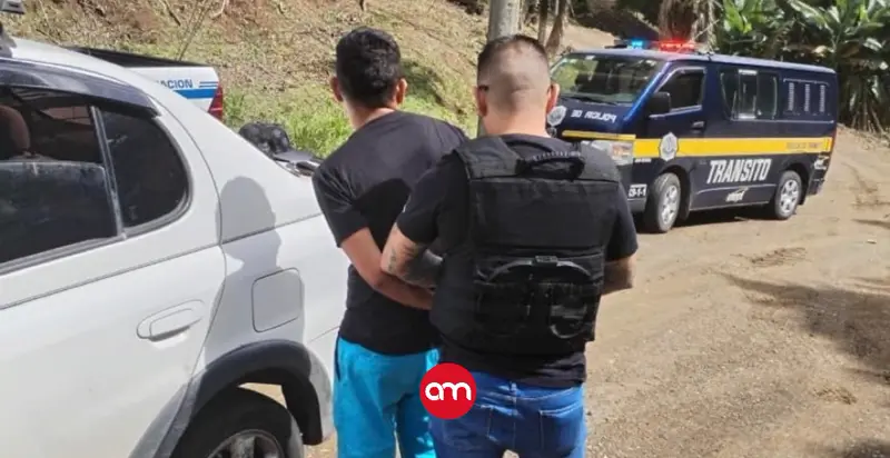 “Coyote” detenido en la frontera por cobrar ₡60 mil a cuatro migrantes para traerlos ilegalmente a Costa Rica