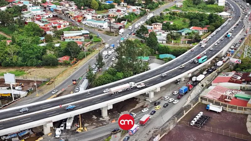 MOPT aplicará cierre total de nueve horas en La Lima de Cartago este miércoles