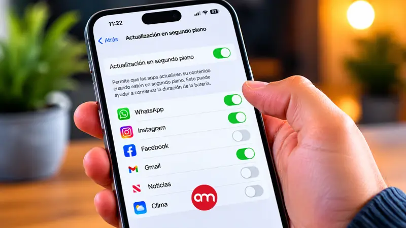 ¿Desactivar esta función mejora la batería de su celular? Lo que debe saber sobre las actualizaciones en segundo plano