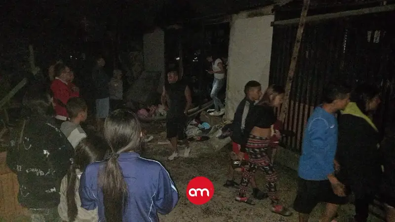 Una bebé está por nacer… pero su familia hoy vive entre cenizas tras incendio en Cartago