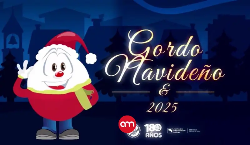 JPS anuncia el Gordo Navideño 2025: ₡26 mil millones en premios y más promociones que nunca