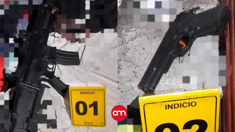 ''Sicarios'' de 17 y 18 años atentaron contra su víctima con un arma no letal