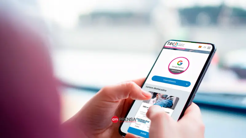 TECH Global University ha sido galardonada con la insignia Google Partner Premier