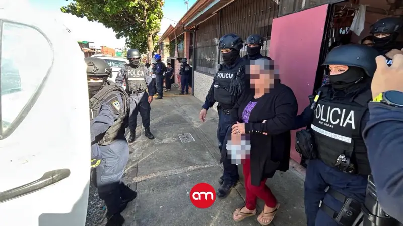 Desmantelan bandas de Los Menani y Los Fajardo: PCD detuvo hasta a las mamás de los líderes