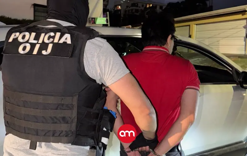 Narco con puesto clave en el Cártel de Sinaloa capturado en Escazú para extradición a Estados Unidos