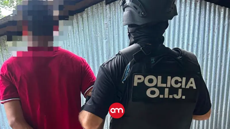 Cayó tras el macabro hallazgo en un cañal: esto encontró el OIJ durante el allanamiento